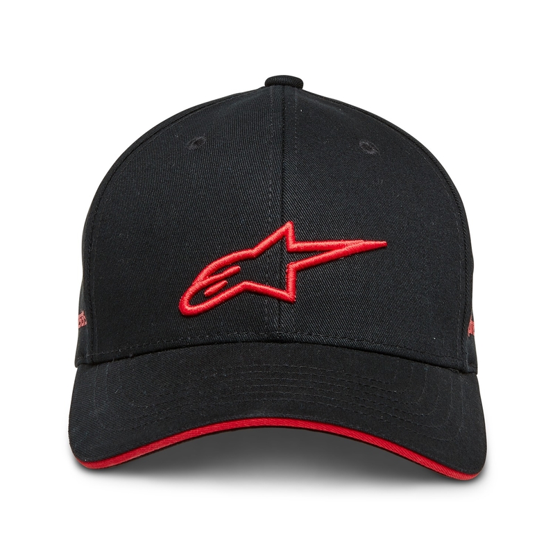 Alpinestars Rostrum kapa crno-crvena