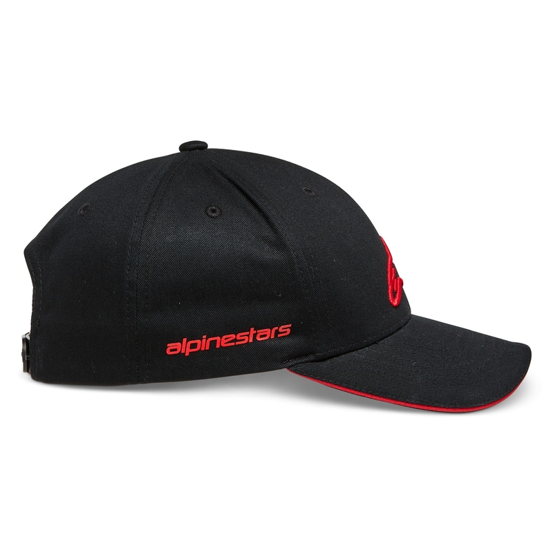 Alpinestars Rostrum kapa crno-crvena