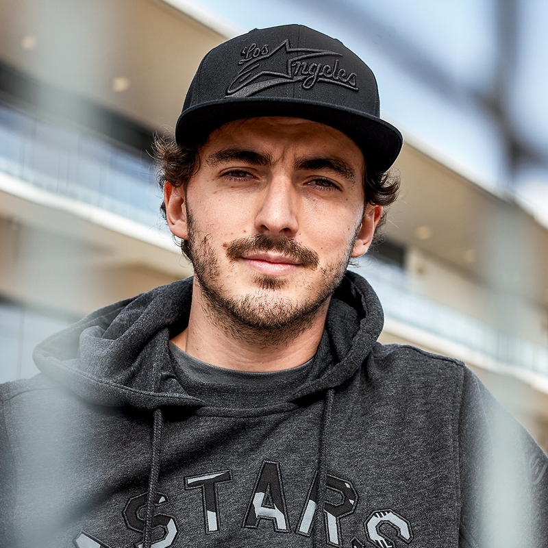 Alpinestars Los Angeles kapa crno-bijela