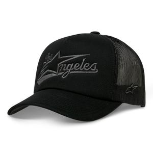 Alpinestars Los Angeles Foam Trucker Hat crno-siva