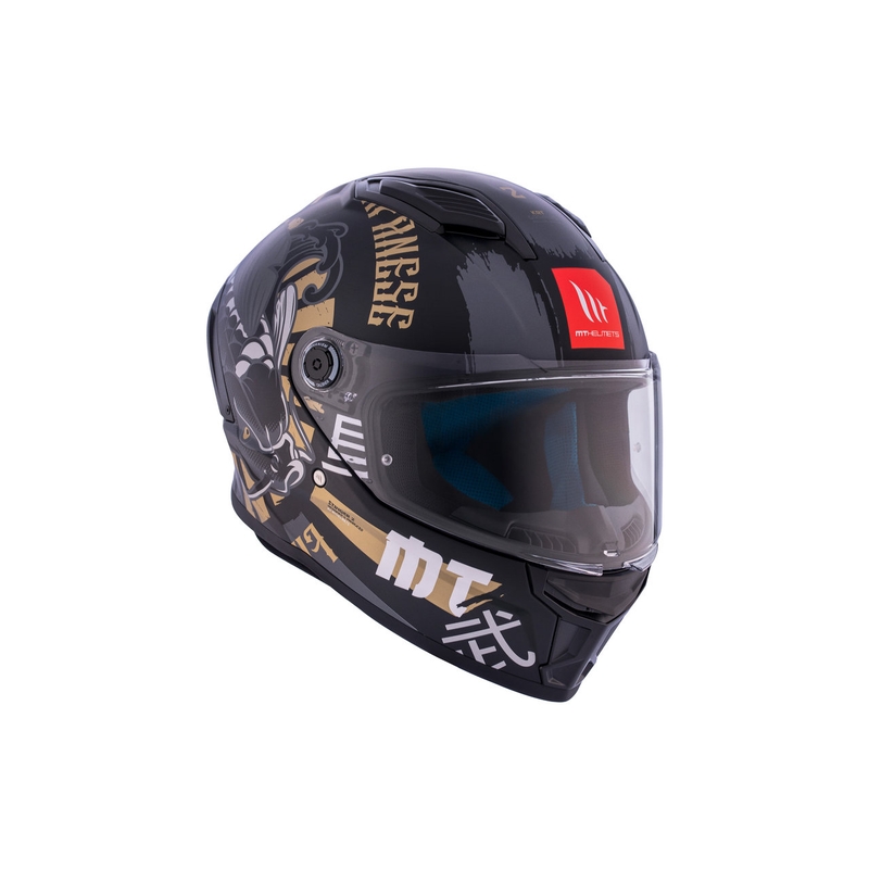 Integralna motociklistička kaciga MT Stinger 2 KRT mat