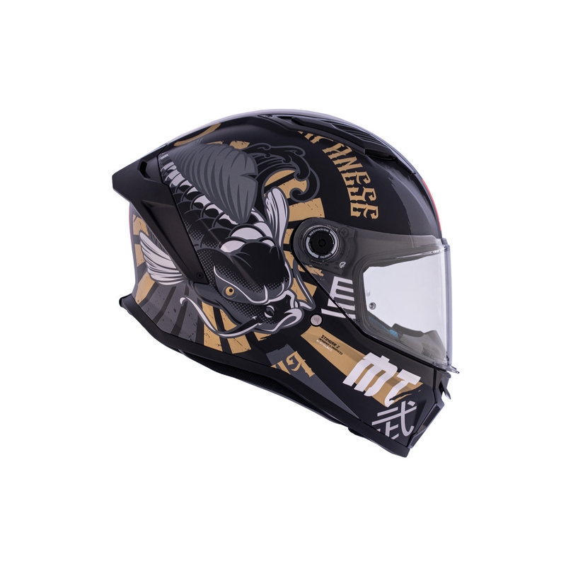 Integralna motociklistička kaciga MT Stinger 2 KRT mat