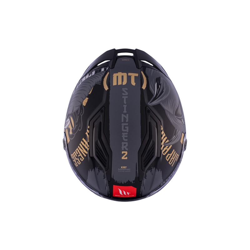 Integralna motociklistička kaciga MT Stinger 2 KRT mat