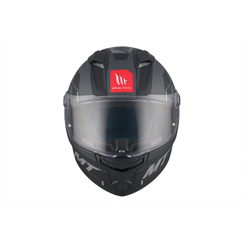Integralna motociklistička kaciga MT Stinger 2 Solid Zivze crno-siva mat rasprodaja