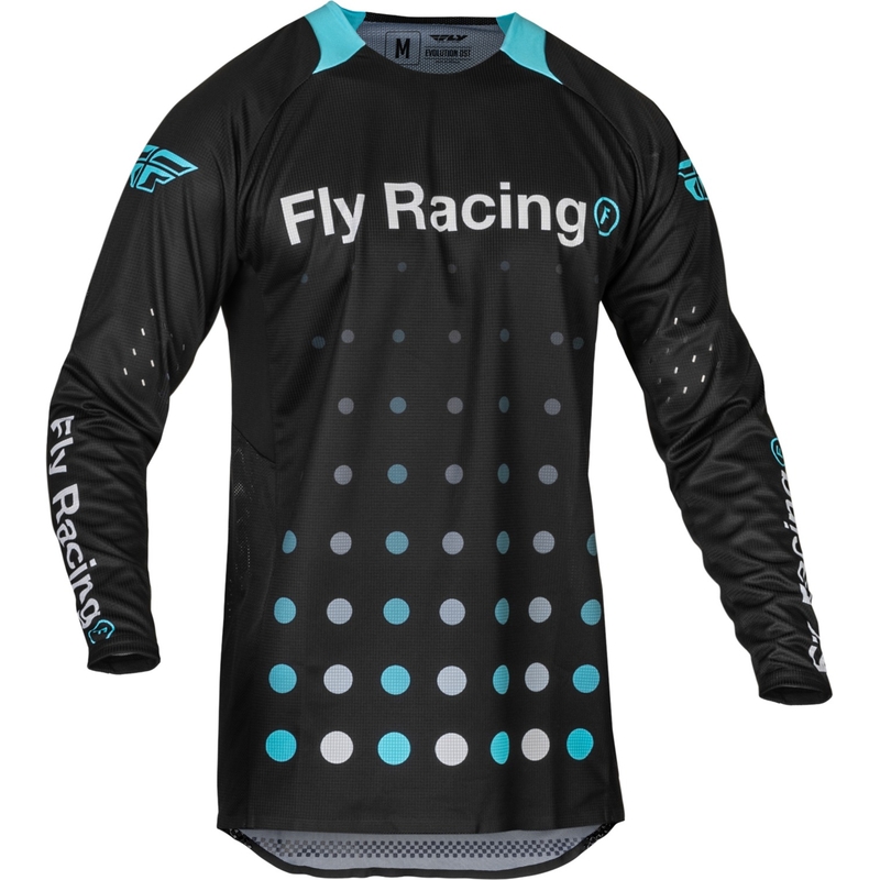 FLY Racing Evolution DST motokros dres crno-plavi na rasprodaji rasprodaja