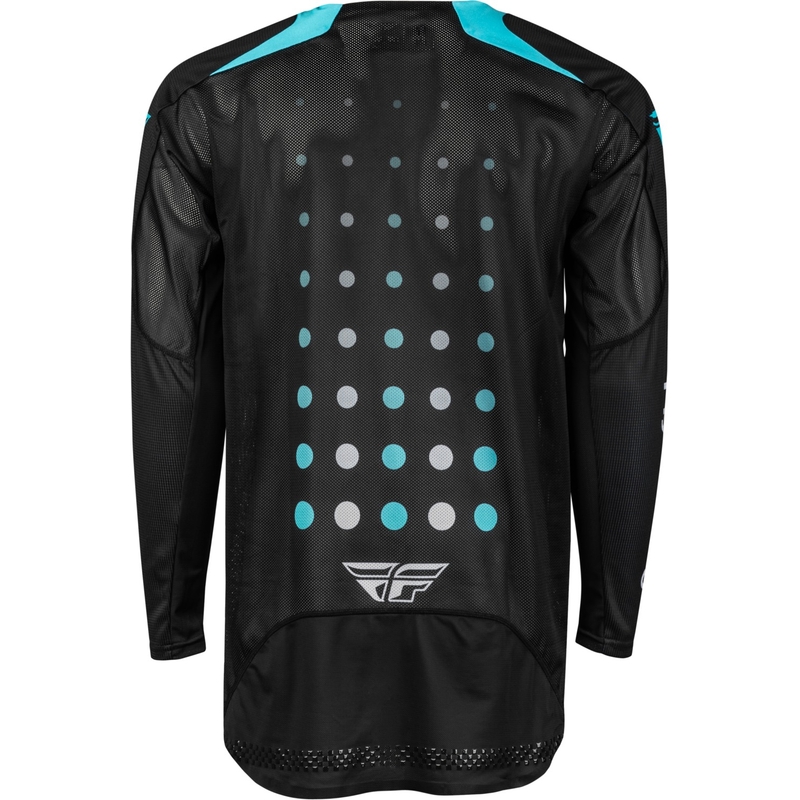 FLY Racing Evolution DST motokros dres crno-plavi na rasprodaji rasprodaja