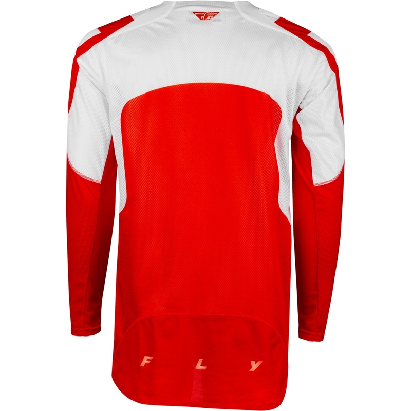 FLY Racing Evolution DST 2024 motokros dres crveno-bijeli rasprodaja
