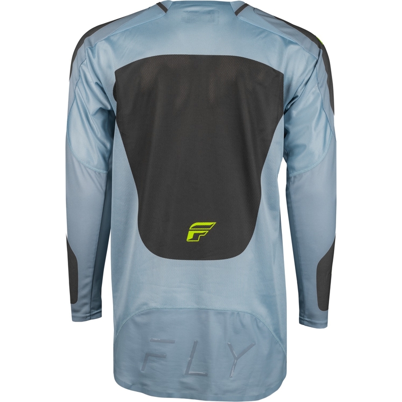 Motokros dres FLY Racing Evolution DST sivo-crno-fluo zelena rasprodaja