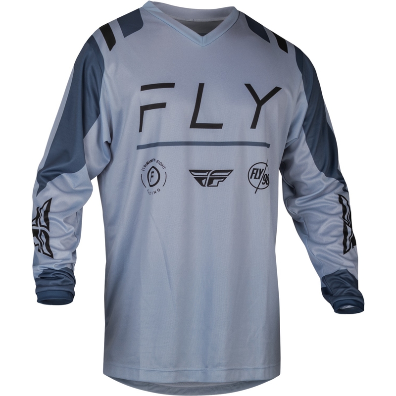 Motokrosový dres FLY Racing F-16 Artic 2024 šedo-šedý rasprodaja
