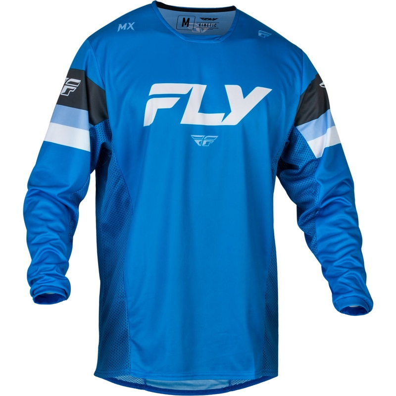 Rasprodaja FLY Racing Kinetic Prix motokros dres plavo-sivo-bijeli