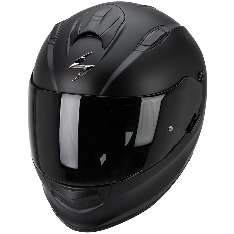 Integralna motociklistička kaciga Scorpion EXO-510 Air crna mat