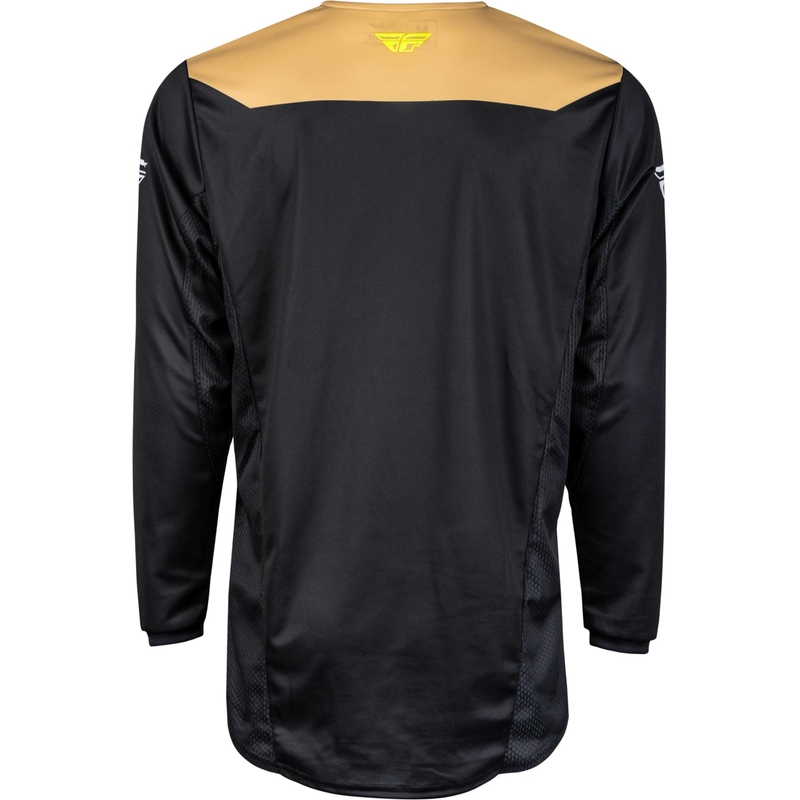 Motokros dres FLY Racing Kinetic Reload žuto-crno-fluo žuti