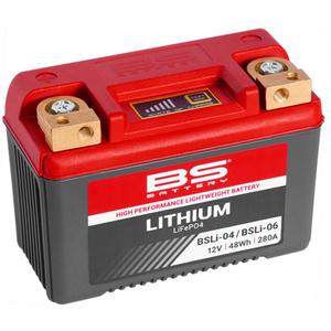 Litijska baterija za motocikl BS-BATTERY BSLI-04/06