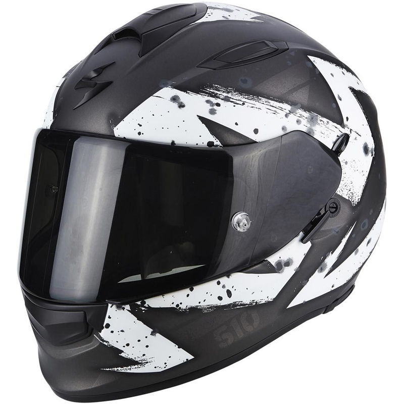 Scorpion EXO-510 Air Marcus integralna kaciga crna mat-srebrna-bijela