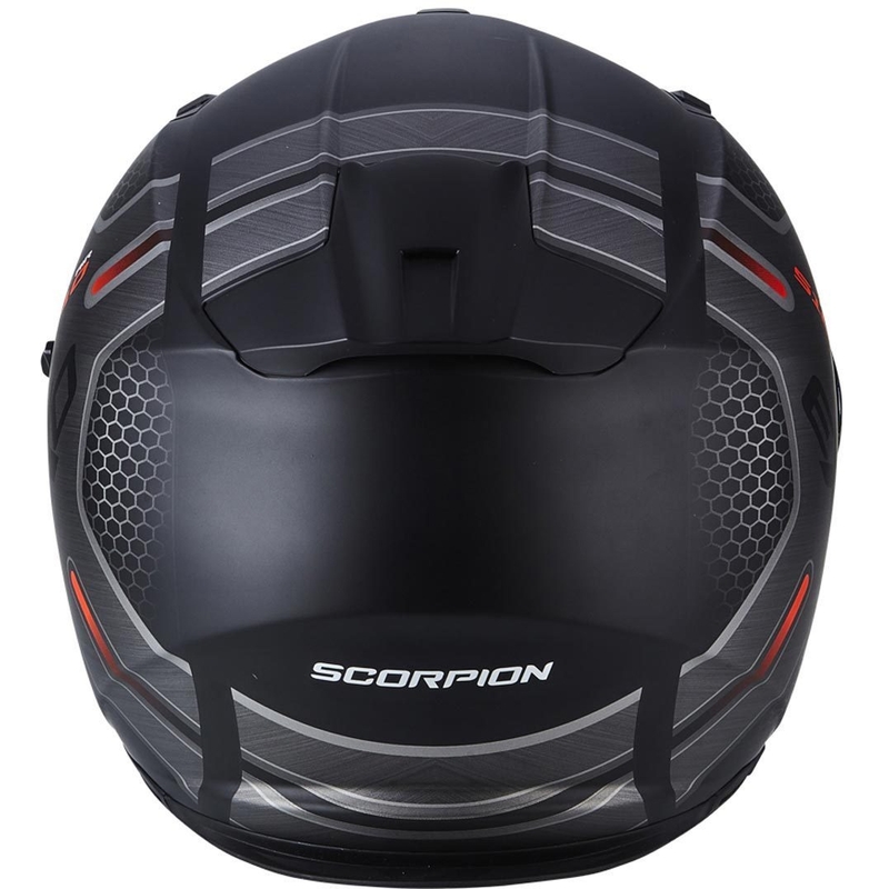 Scorpion EXO-510 Air Route crna mat crvena integralna motoristička kaciga rasprodaja
