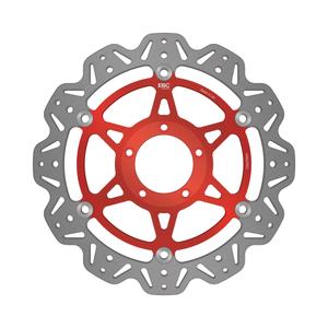 Brzdový kotouč EBC červená