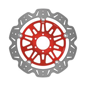 Brzdový kotouč EBC červená