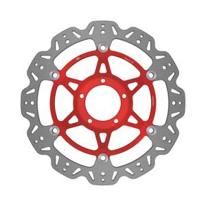 Brzdový kotouč EBC červená