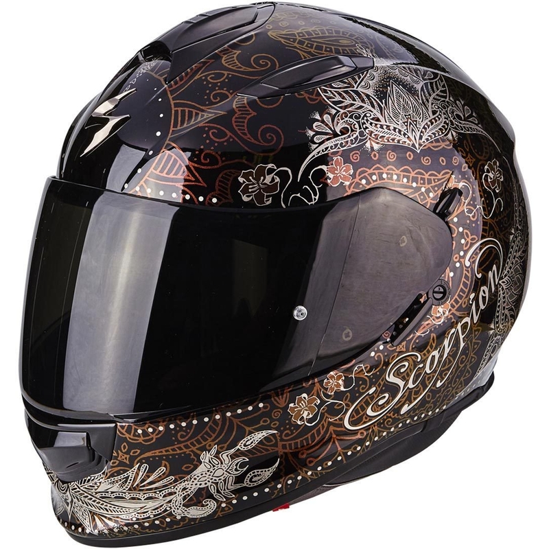 Full face kaciga Scorpion EXO-510 Air Azalea kameleon crvena