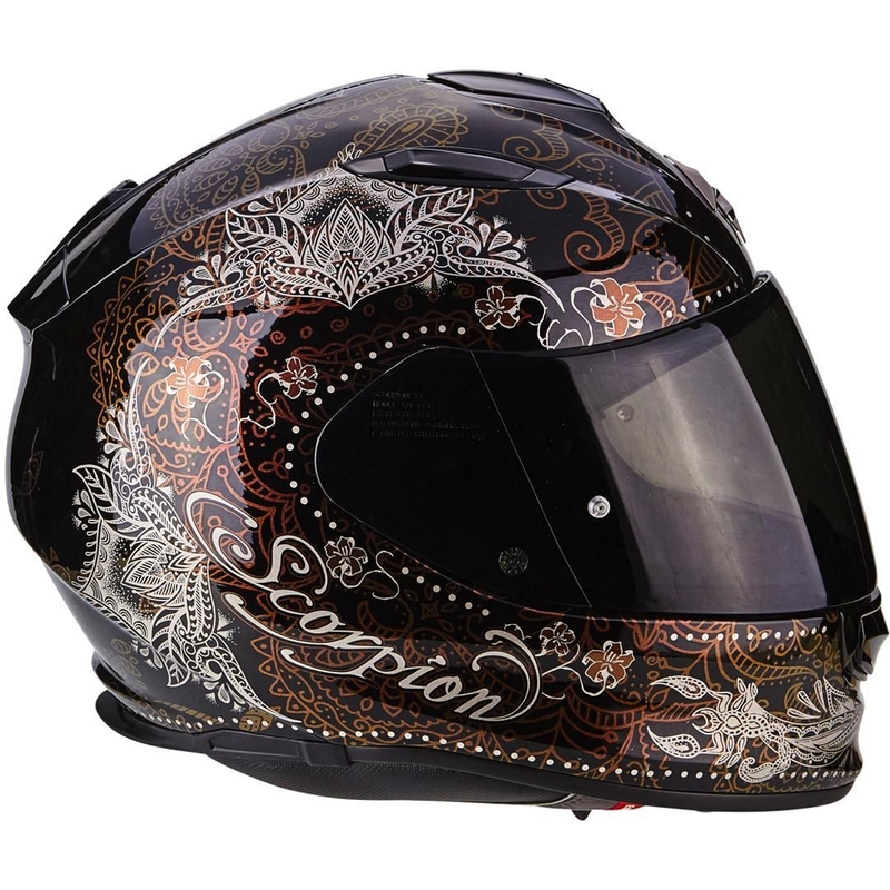 Full face kaciga Scorpion EXO-510 Air Azalea kameleon crvena