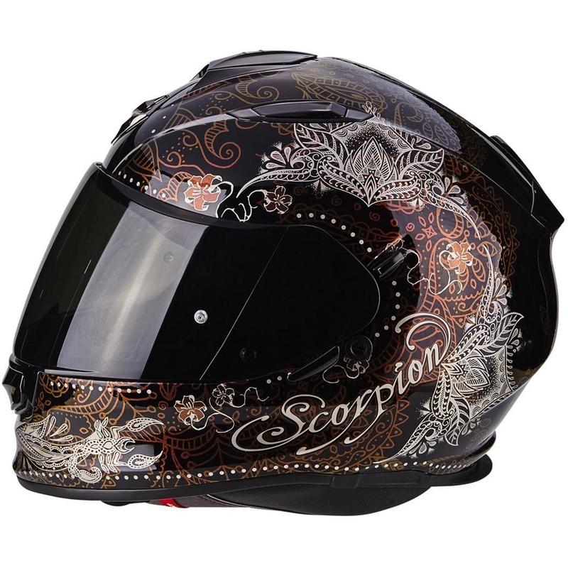 Full face kaciga Scorpion EXO-510 Air Azalea kameleon crvena