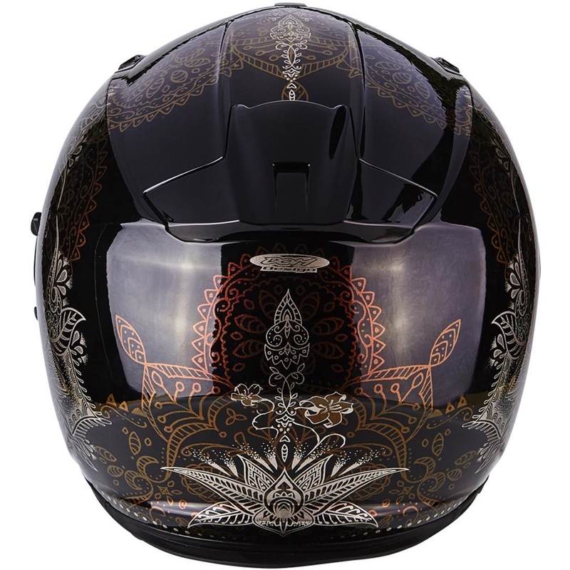 Full face kaciga Scorpion EXO-510 Air Azalea kameleon crvena