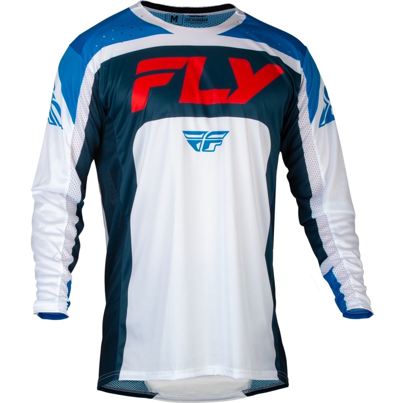 Rasprodaja FLY Racing Lite motokros dres crveno-bijelo-plave boje
