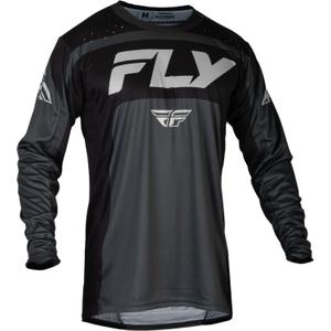 Motokrosový dres FLY Racing Lite 2024 tmavě šedo-černý