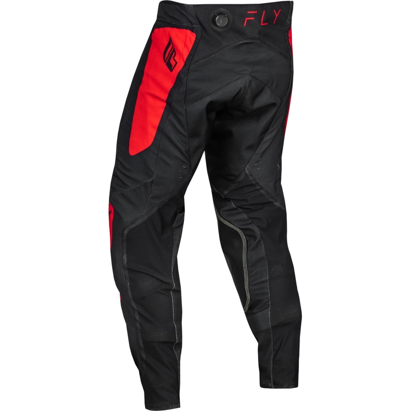 FLY Racing Evolution DST motokros hlače crno-crvene boje na rasprodaji rasprodaja