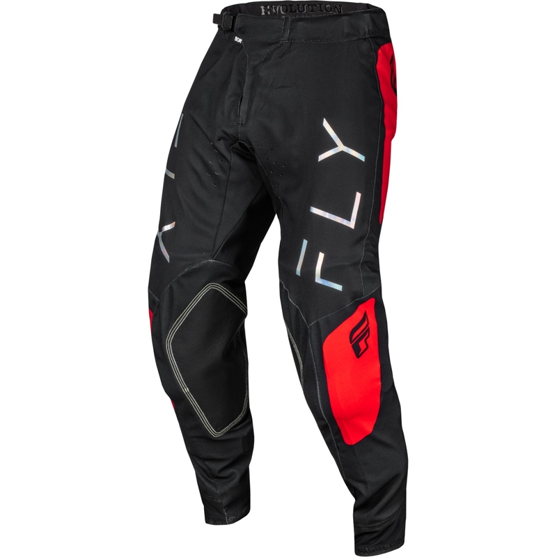 FLY Racing Evolution DST motokros hlače crno-crvene boje na rasprodaji rasprodaja