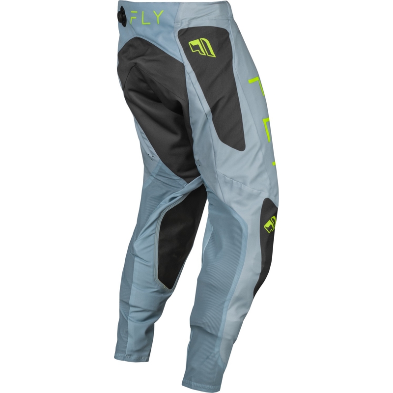 Motokrosové kalhoty FLY Racing Evolution DST 2024 šedo-černo-fluo zelené rasprodaja
