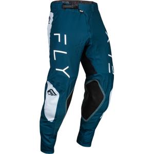 Motokrosové kalhoty FLY Racing Evolution DST 2024 modro-bílé