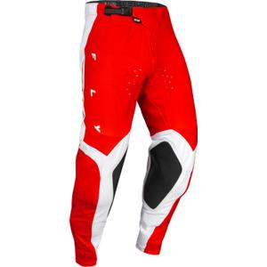 Motokrosové kalhoty FLY Racing Evolution DST 2024 červeno-bílé rasprodaja