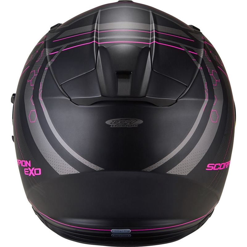 Integralna motociklistička kaciga Scorpion EXO-510 Air Sync crna mat-roza