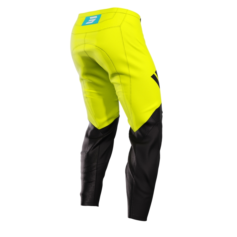 Dětské motokrosové kalhoty Shot Iron fluo žluté výprodej