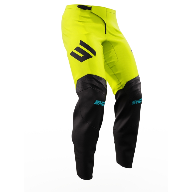 Dětské motokrosové kalhoty Shot Iron fluo žluté výprodej