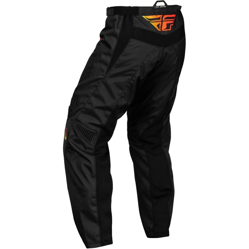 Dětské motokrosové kalhoty FLY Racing F-16 2024 černo-žluto-oranžové rasprodaja