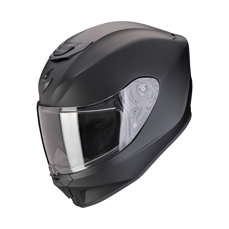 Scorpion EXO-JNR AIR SOLID dječja full-face motociklistička kaciga mat crna