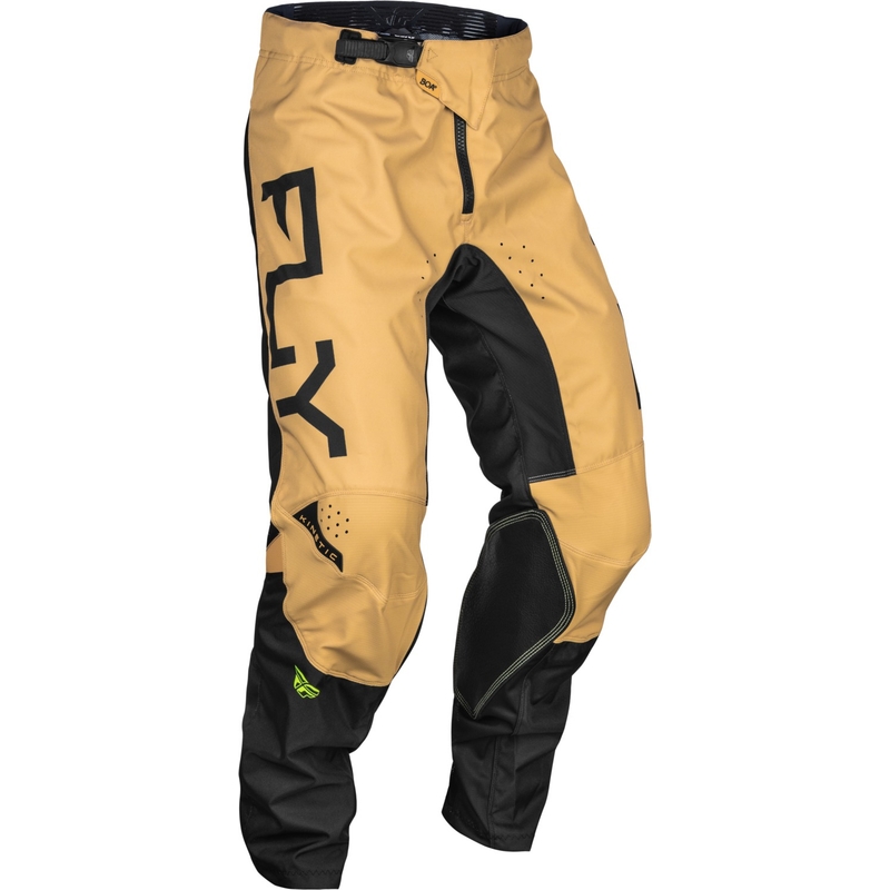Motokrosové kalhoty FLY Racing Kinetic Reload 2024 žluto-černo-fluo žluté rasprodaja