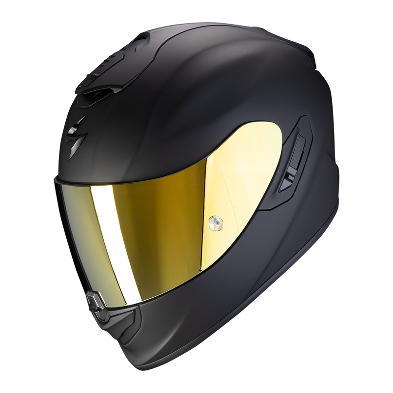 Integralna motociklistička kaciga Scorpion EXO-1400 EVO II Air Solid mat crna rasprodaja