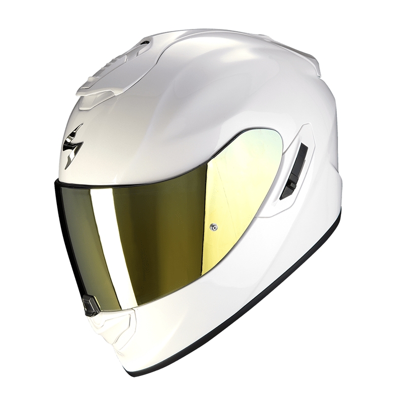 Scorpion EXO-1400 EVO II Air Solid integralna motociklistička kaciga biserno bijela rasprodaja