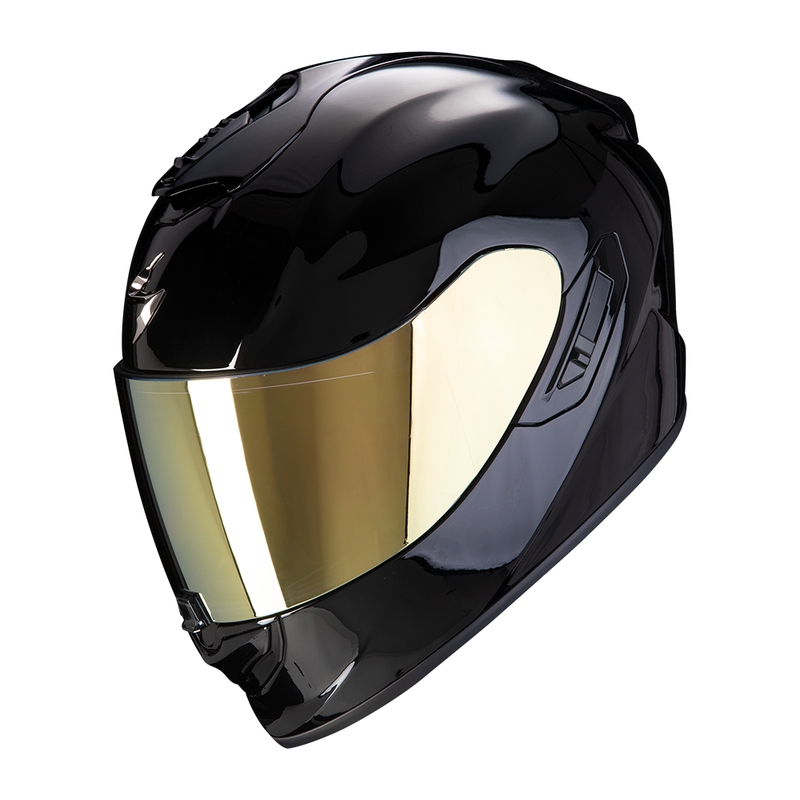 Scorpion EXO-1400 EVO II Air Solid integralna motociklistička kaciga crna rasprodaja