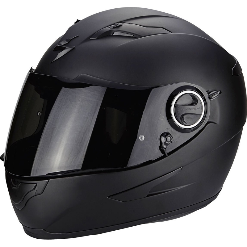 Scorpion EXO-490 integralna kaciga crna mat
