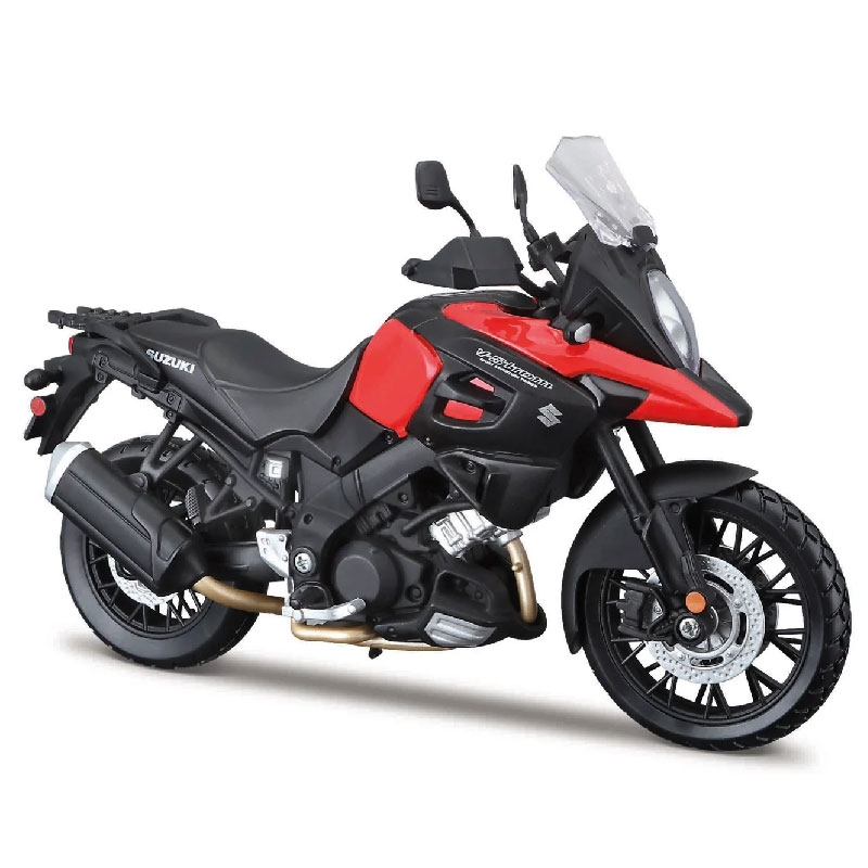 Maisto Suzuki V-Strom 1:12 model motocikla sa postoljem