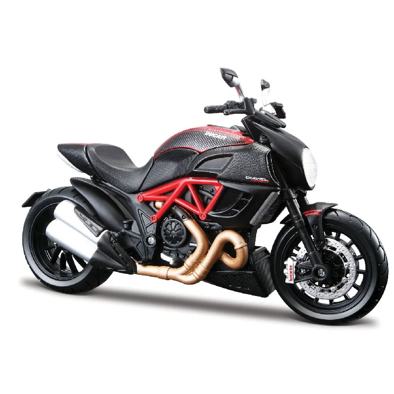 Model motocikla Maisto Ducati Diavel Carbon 1:12
