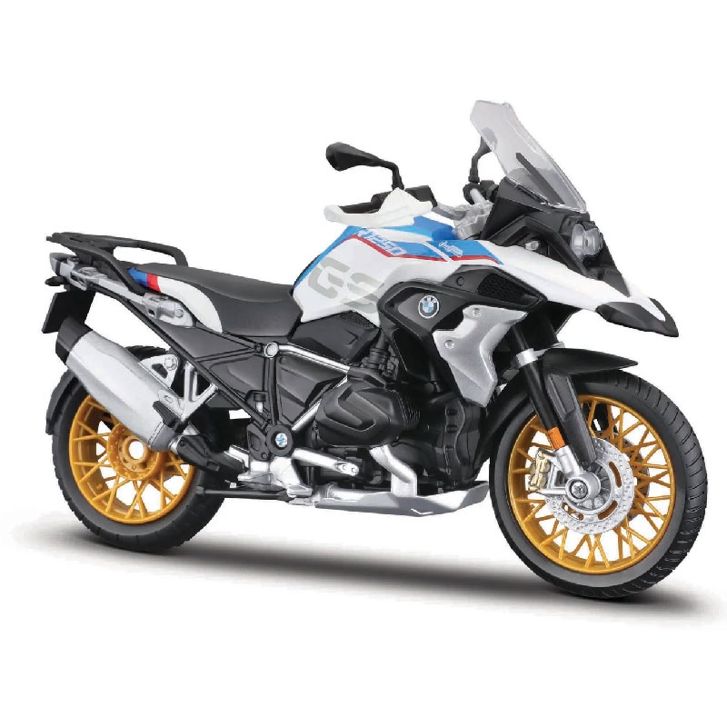 Maisto BMW R1250 GS model motocikla u mjerilu 1:12 sa stalkom