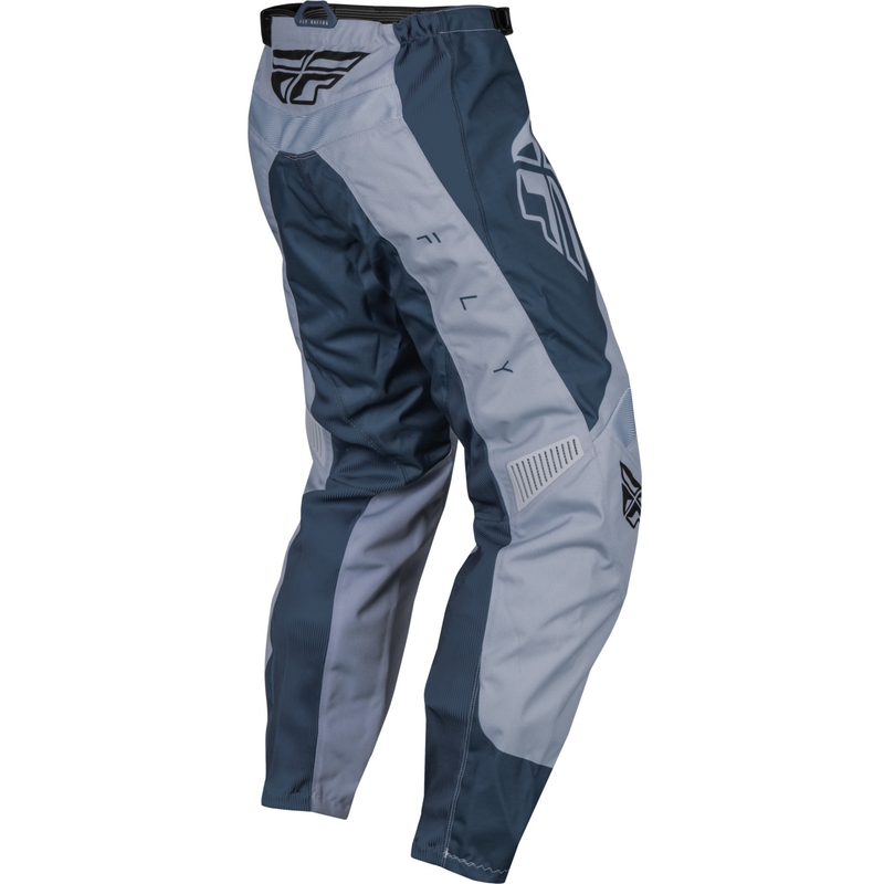 Motokrosové kalhoty FLY Racing F-16 Artic šedo-šedé rasprodaja