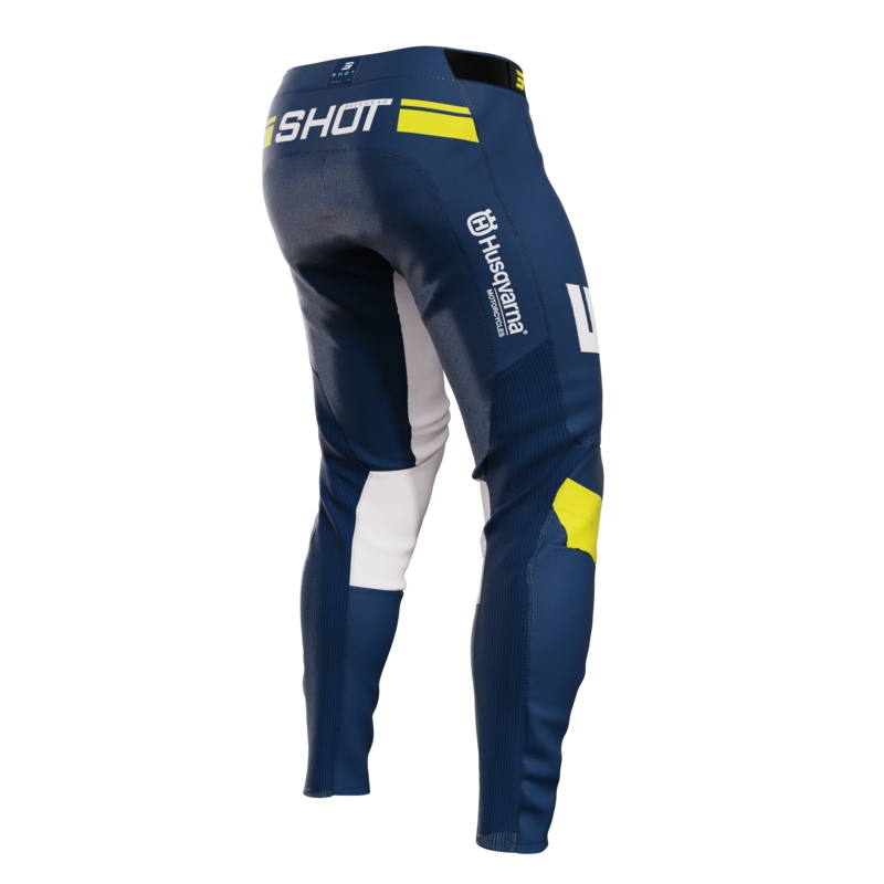 Motocross hlače Shot Aerolite Husqvarna LE plave boje rasprodaja