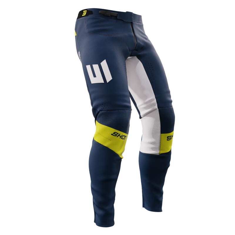 Motocross hlače Shot Aerolite Husqvarna LE plave boje rasprodaja