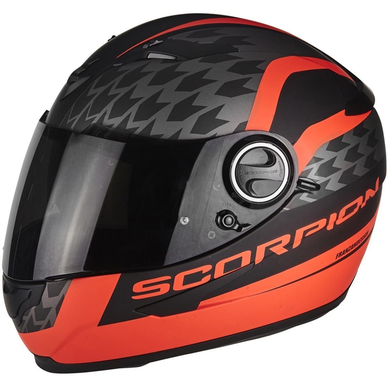 Scorpion EXO-490 Genesi Integral Helmet Black Matte-Fluo Red rasprodaja